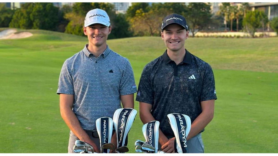 Danish twins Rasmus and Nicolai Hojgaard tee up chance for DP World Tour history